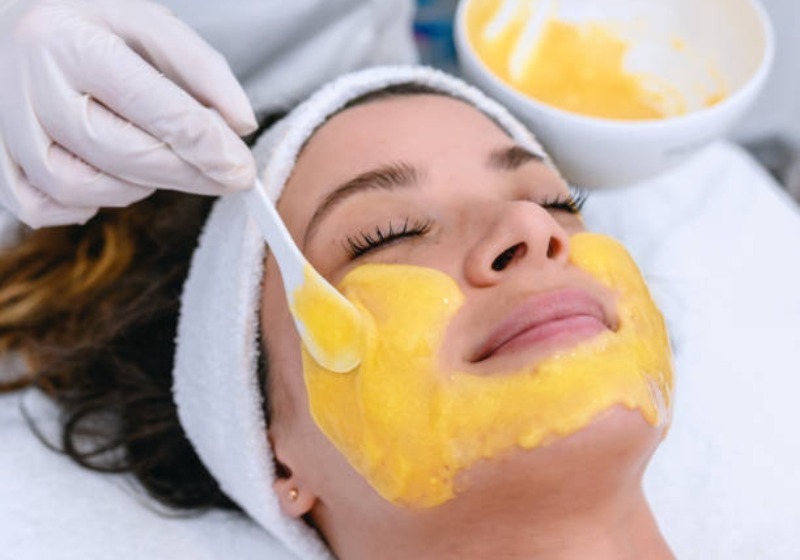 Mustard-Facial-Nishaaz-Bridal-Palace-The-Best-Beauty-Parlor